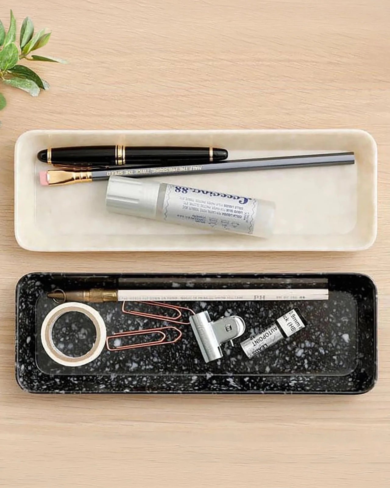 Penco - Stifteablage • Ivory - ROSA ECK