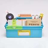 Penco - Storage Caddy (L) zur Aufbewahrung • Light Blue - ROSA ECK