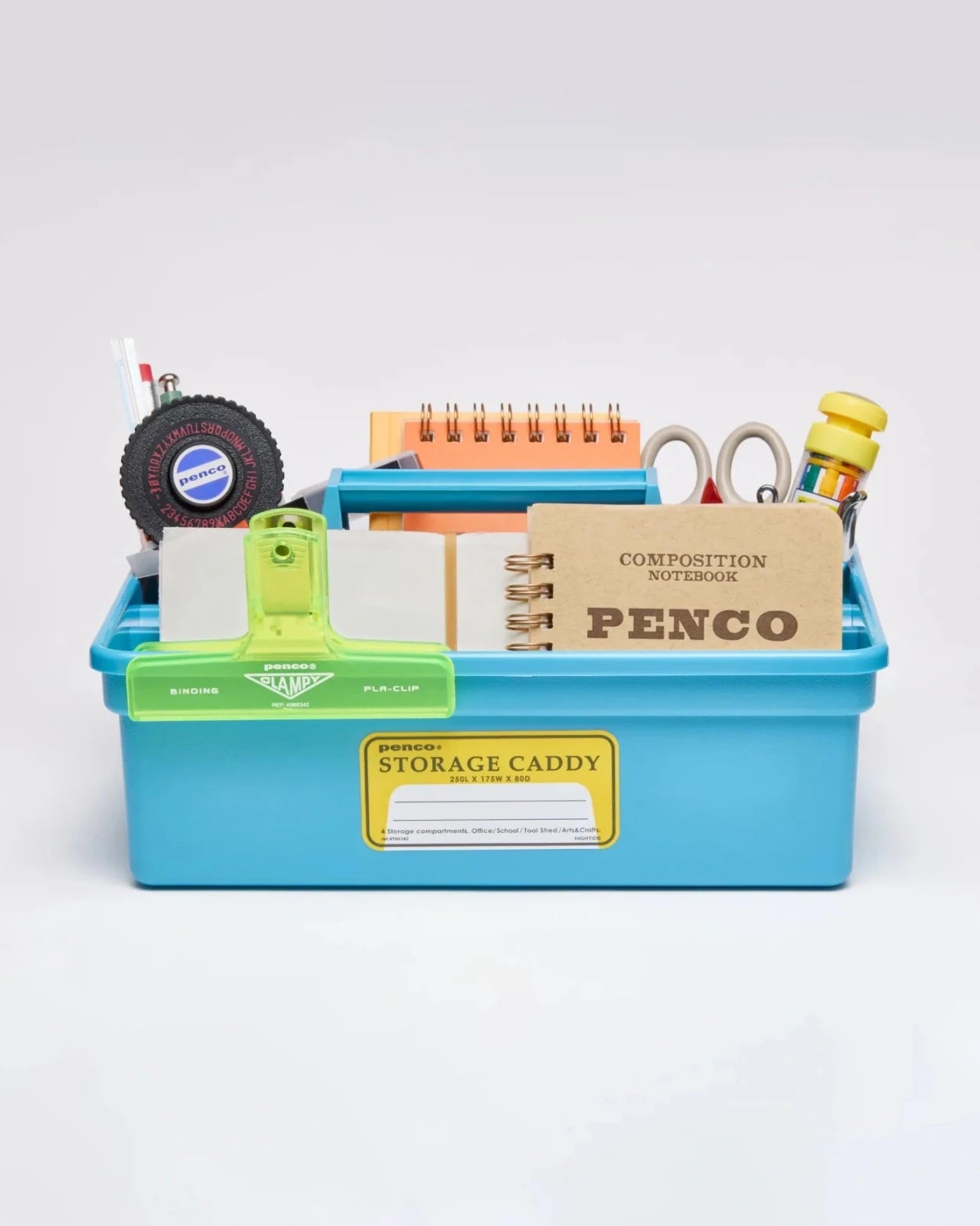 Penco - Storage Caddy (L) zur Aufbewahrung • Light Blue - ROSA ECK