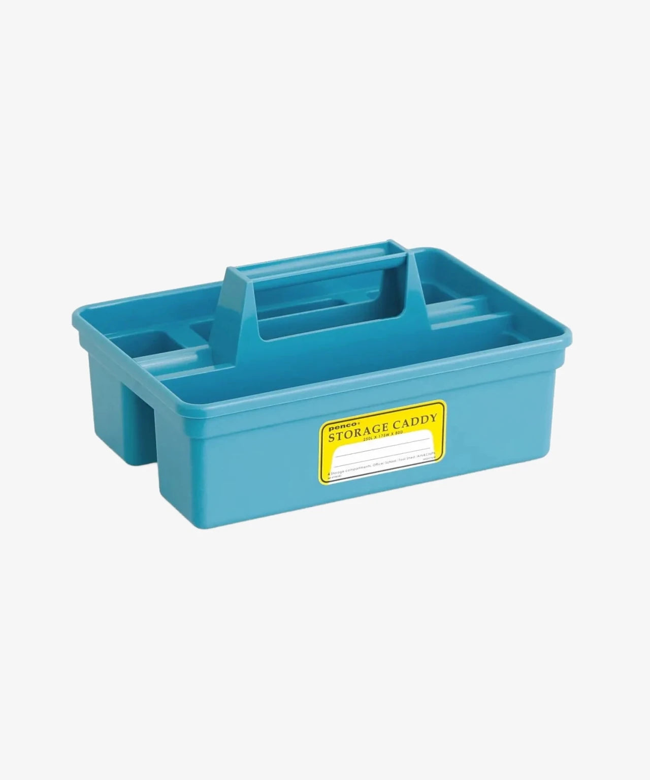 Penco - Storage Caddy (L) zur Aufbewahrung • Light Blue - ROSA ECK