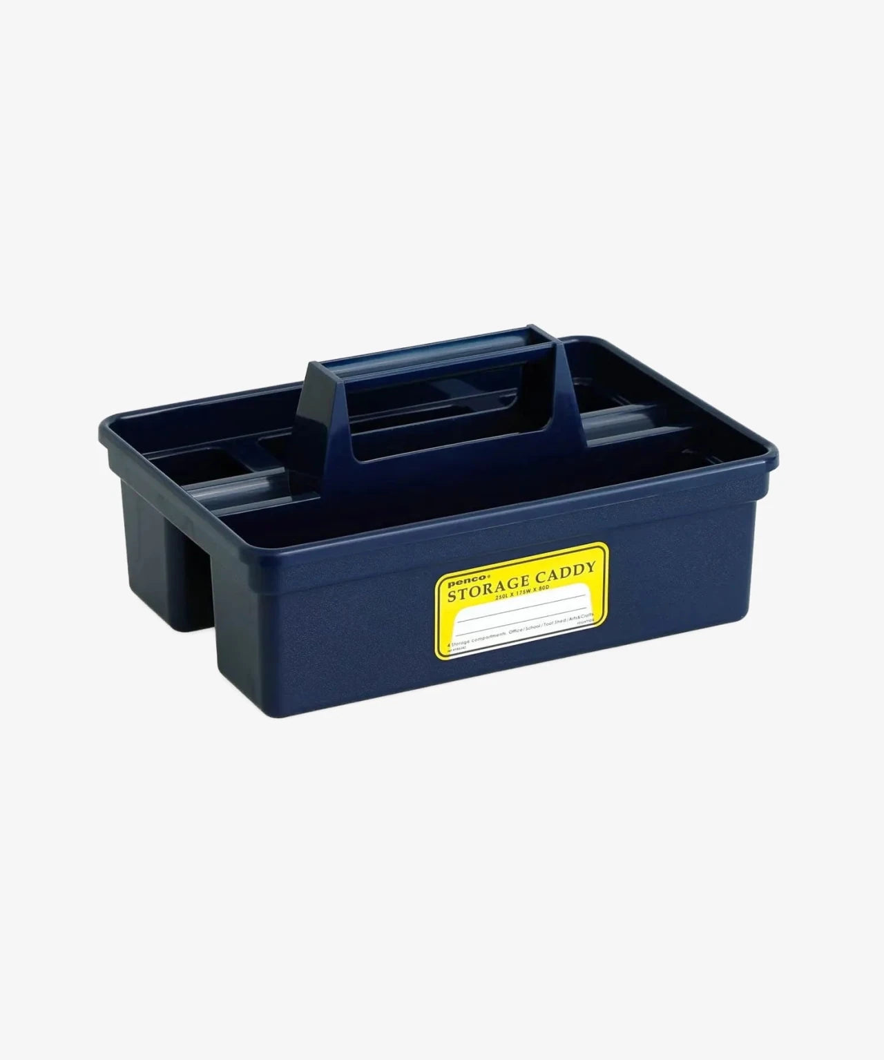 Penco - Storage Caddy (L) zur Aufbewahrung • Navy - ROSA ECK