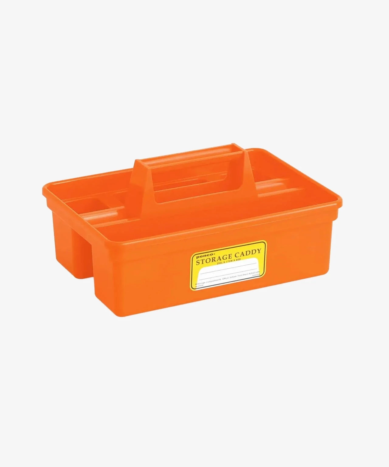 Penco - Storage Caddy (L) zur Aufbewahrung • Orange - ROSA ECK