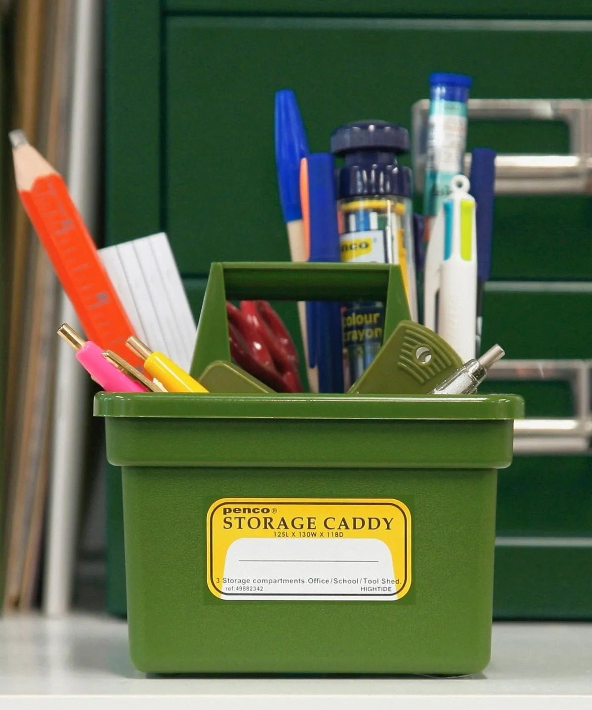 Penco - Storage Caddy (S) • Green - ROSA ECK