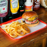 Retro-Diner Tablett (M) • Yellow