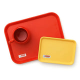 Retro-Diner Tablett (M) • Yellow