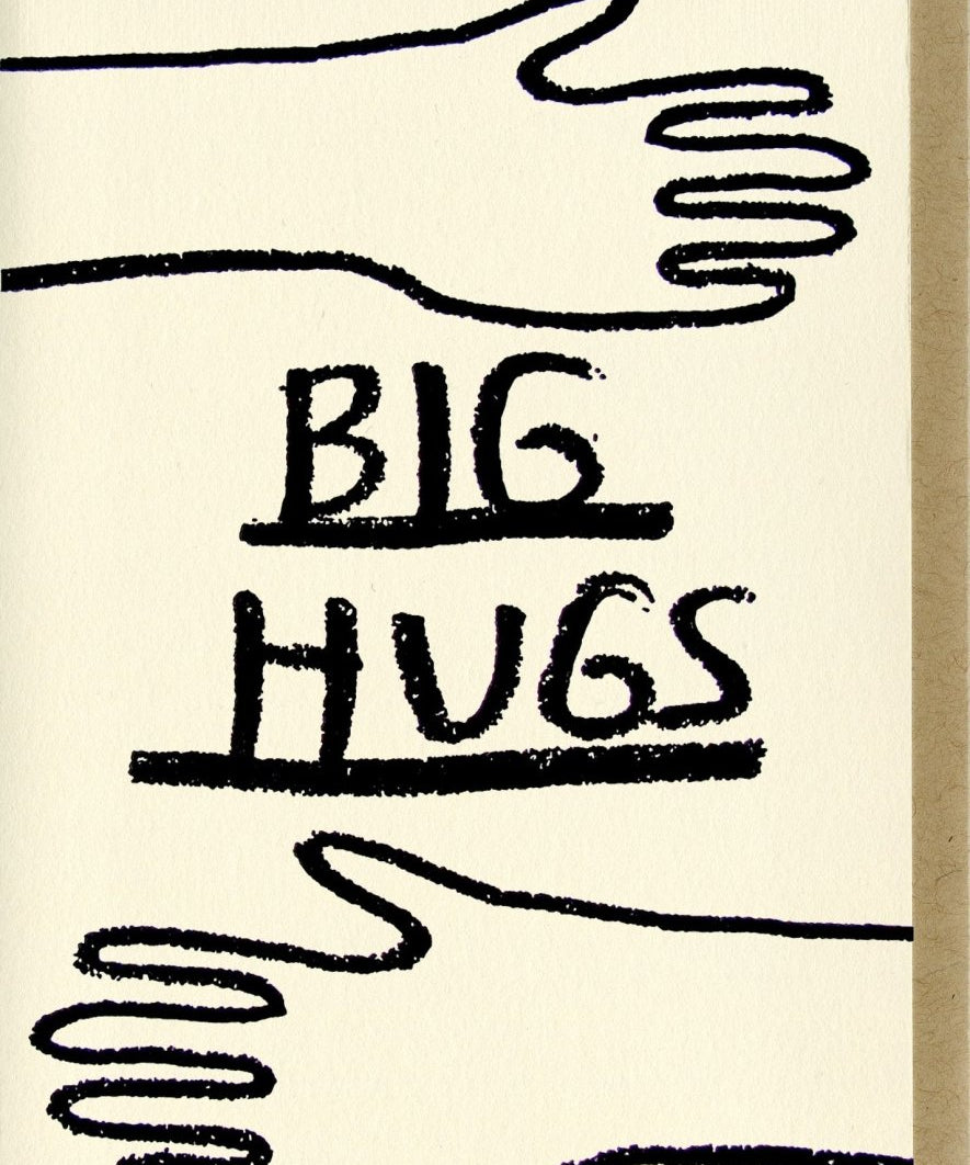 People I've Loved BIG HUGS Klappkarte