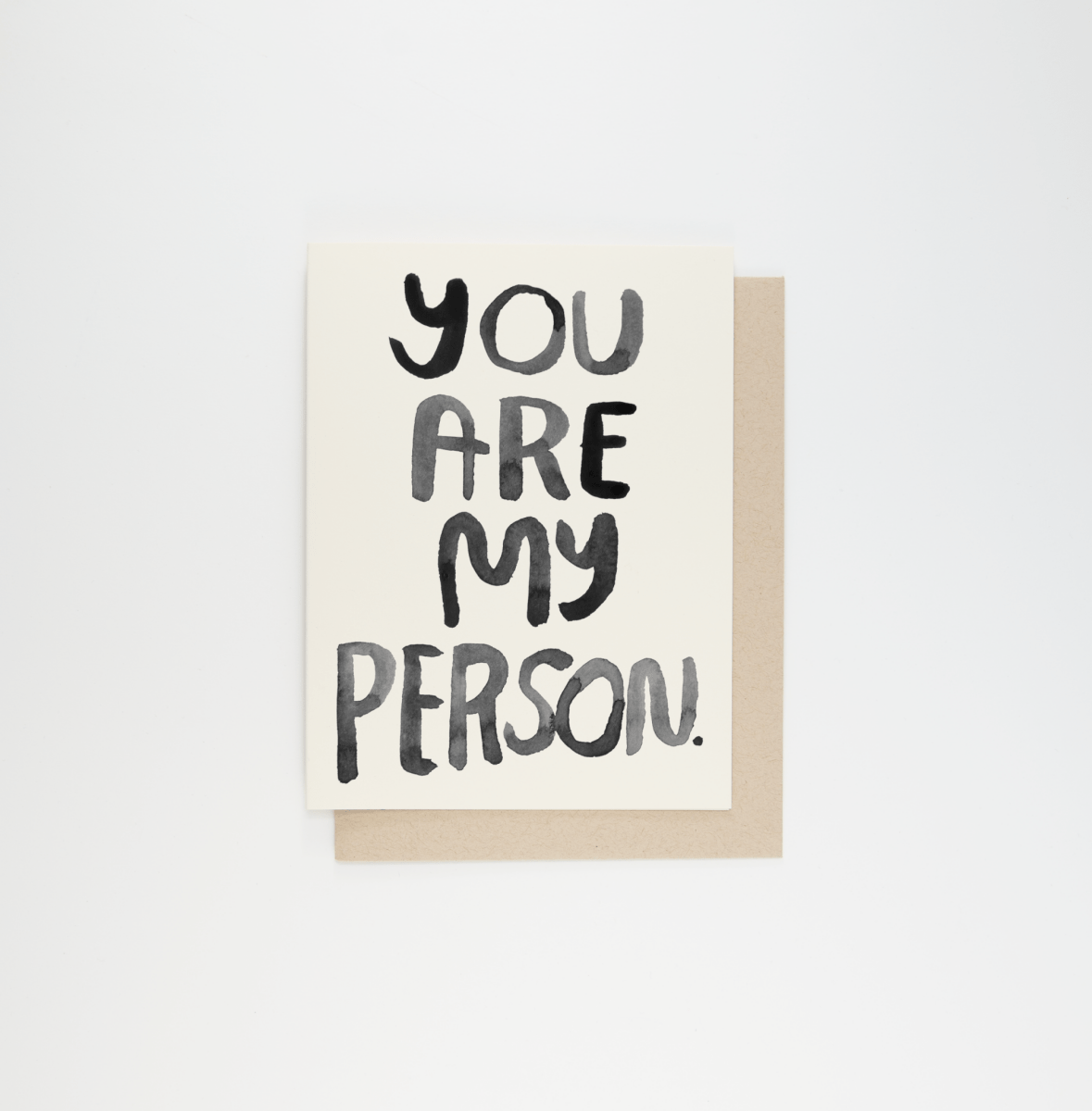 People I've Loved - YOU ARE MY PERSON Klappkarte - ROSA ECK