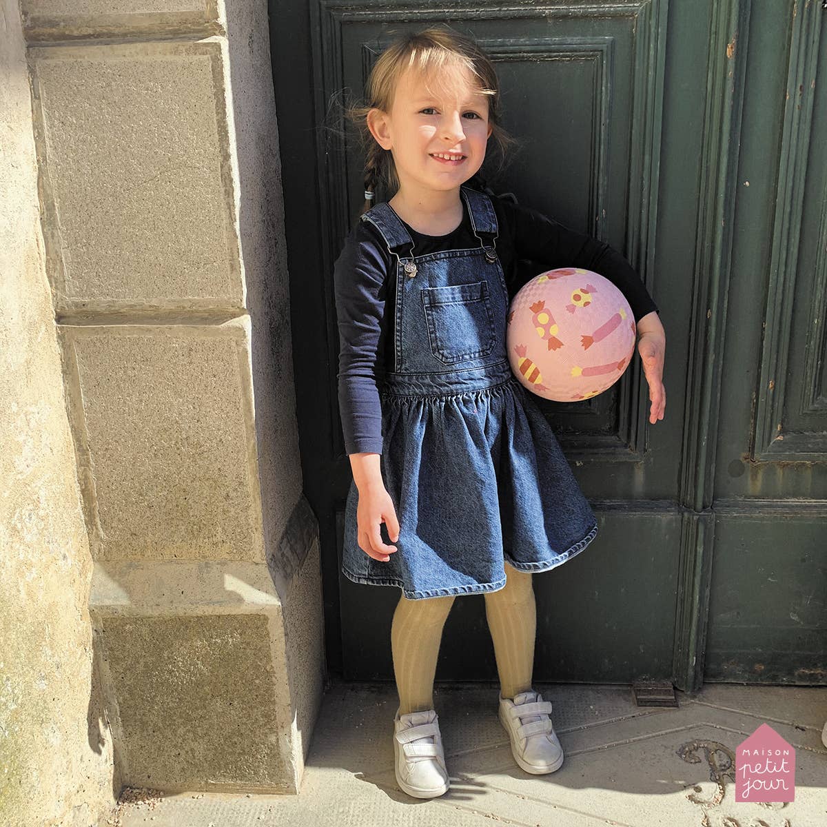 Petit Jour Paris - Spielball (⌀ 18 cm) • Bonbons - ROSA ECK