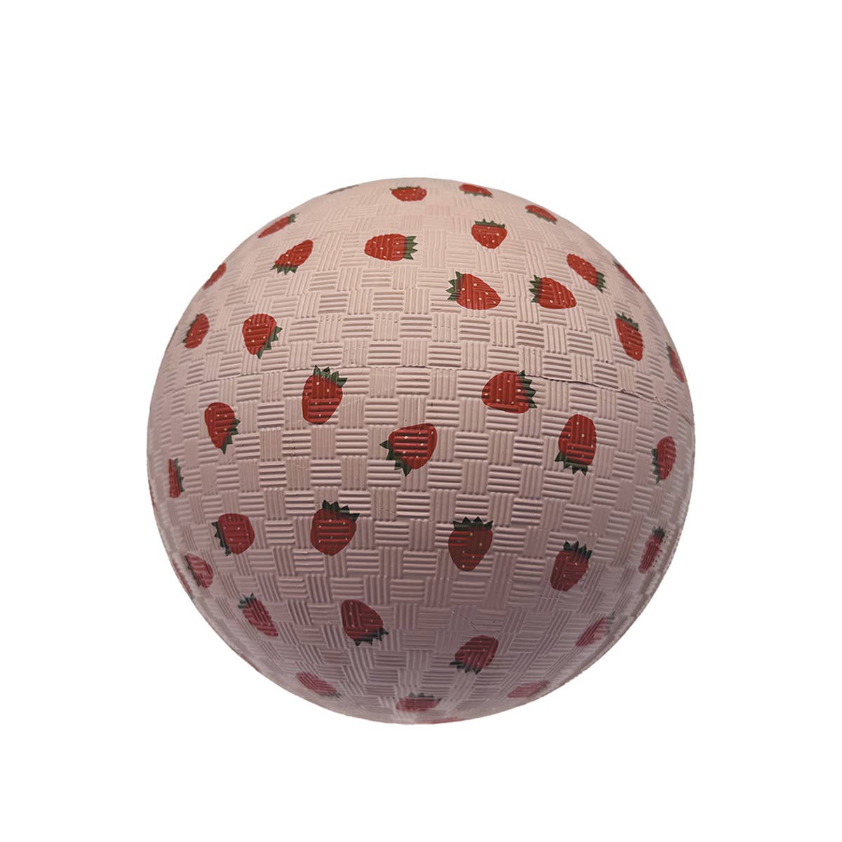 Petit Jour Paris - Spielball (⌀ 18 cm) • Erdbeeren - ROSA ECK
