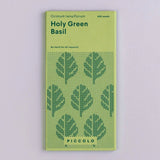 Piccolo Seeds - BASIL Holy Green Saatgut für Basilikum - Saatgut - ROSA ECK Concept Store