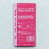 Piccolo Seeds - Blumensamen • English Daisy Pomponette Mix - ROSA ECK