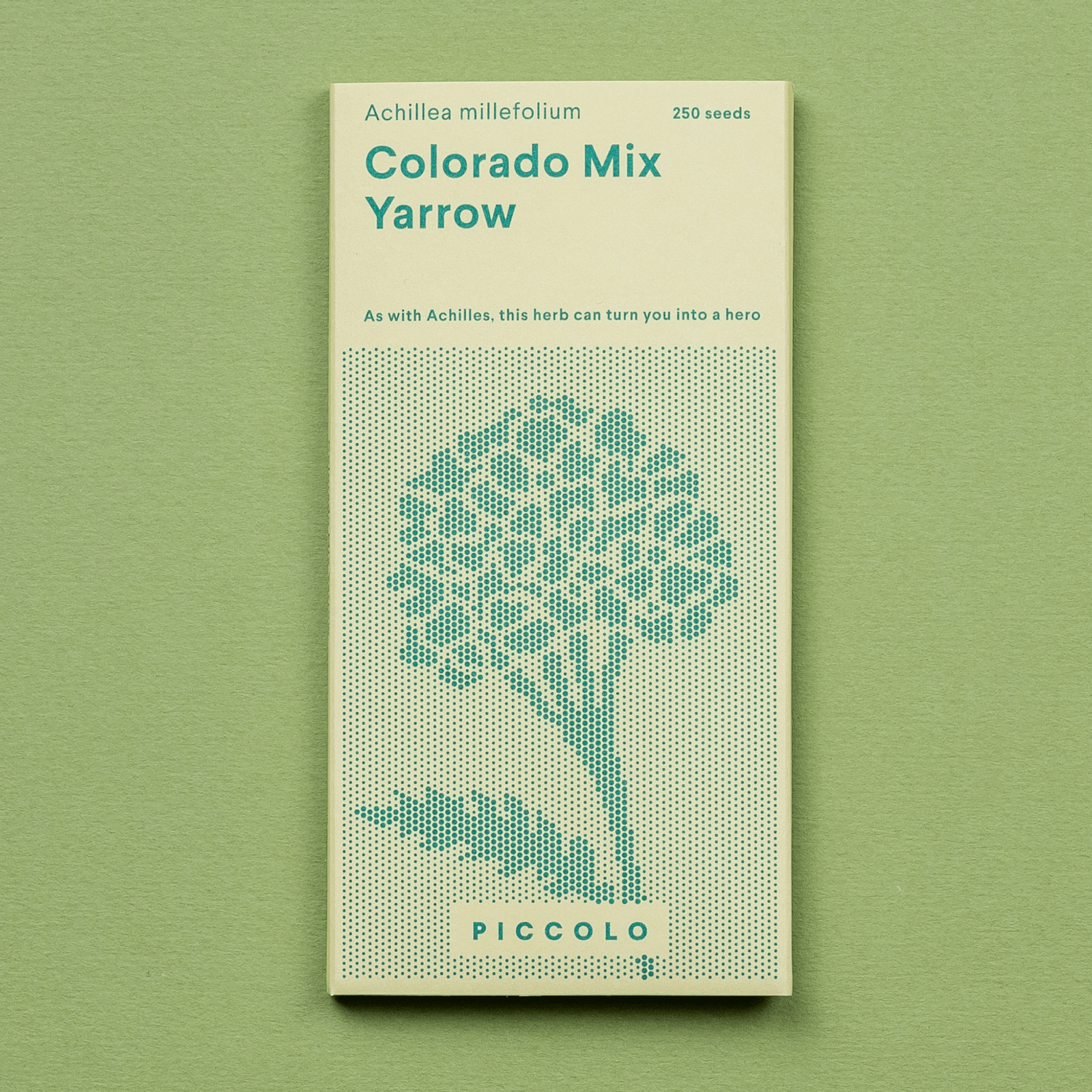 Piccolo Seeds - Blumensamen • Yarrow Colorado Mix - ROSA ECK