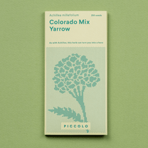 Piccolo Seeds - Blumensamen • Yarrow Colorado Mix - ROSA ECK