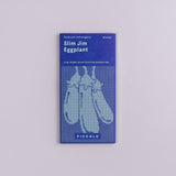 Piccolo Seeds - Saatgut für Auberginen • Eggplant Slim Jim - ROSA ECK