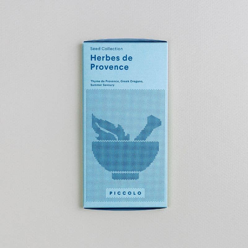 Piccolo Seeds - Saatgut - Set für Kräuter • Herbes de Provence - ROSA ECK
