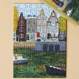 Piecely Puzzles - AMSTERDAM Mini - Puzzle - ROSA ECK - , ,