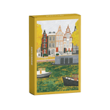 Piecely Puzzles - AMSTERDAM Mini - Puzzle - ROSA ECK - , ,