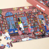 Piecely Puzzles - BOOK NOOK Mini - Puzzle - ROSA ECK