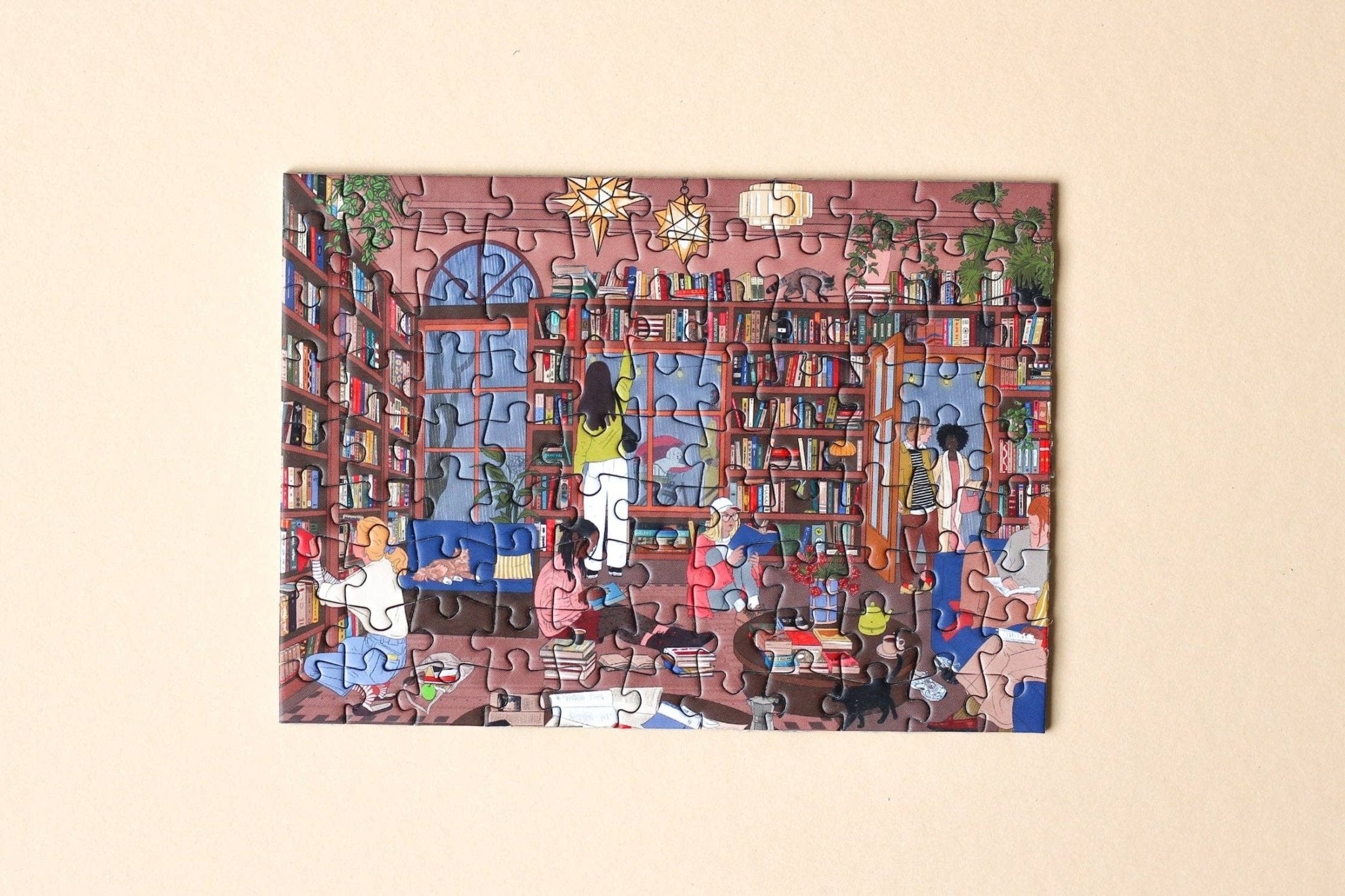 Piecely Puzzles - BOOK NOOK Mini - Puzzle - ROSA ECK