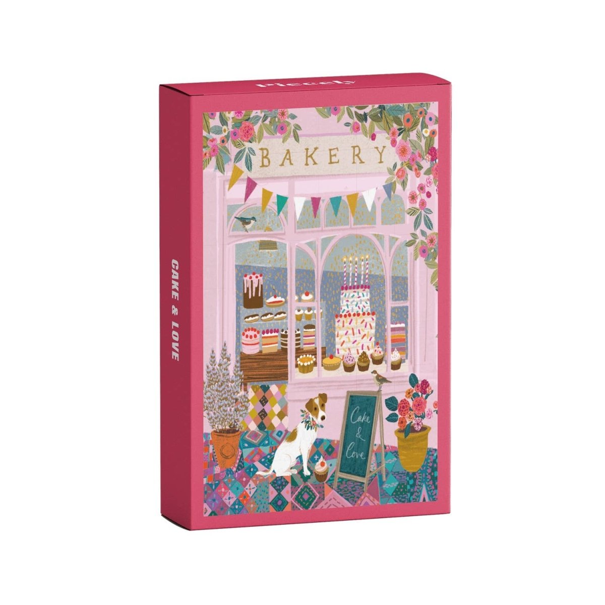 Piecely Puzzles - CAKE & LOVE Mini - Puzzle - ROSA ECK