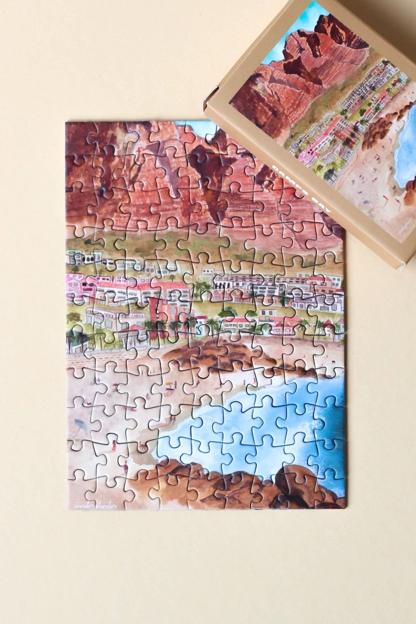 Piecely Puzzles - CAMPS BAY Mini - Puzzle - ROSA ECK