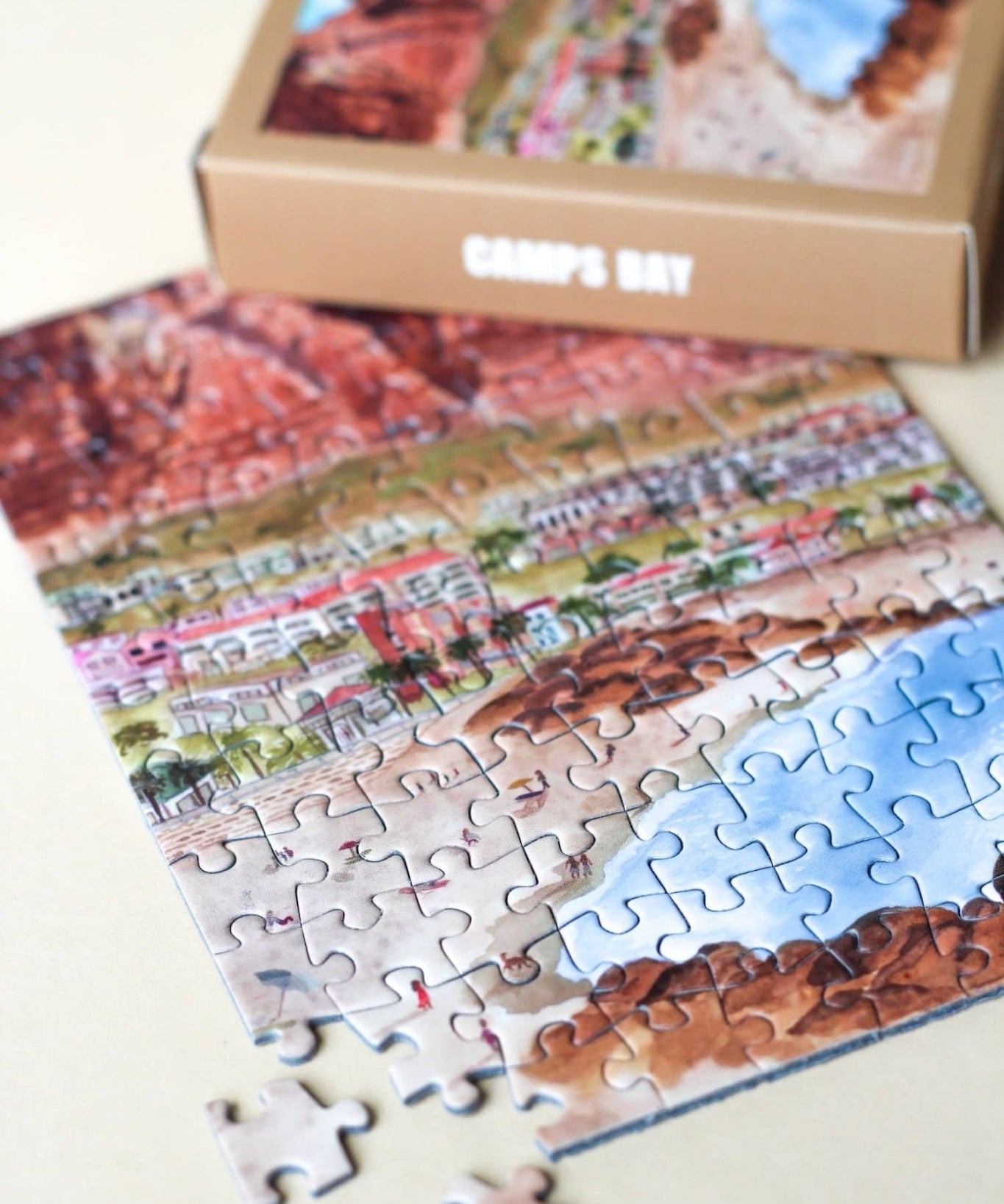 Piecely Puzzles - CAMPS BAY Mini - Puzzle - ROSA ECK