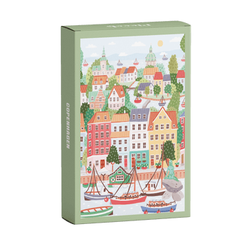 Piecely Puzzles - COPENHAGEN Mini - Puzzle - ROSA ECK