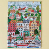 Piecely Puzzles - COPENHAGEN Mini - Puzzle - ROSA ECK