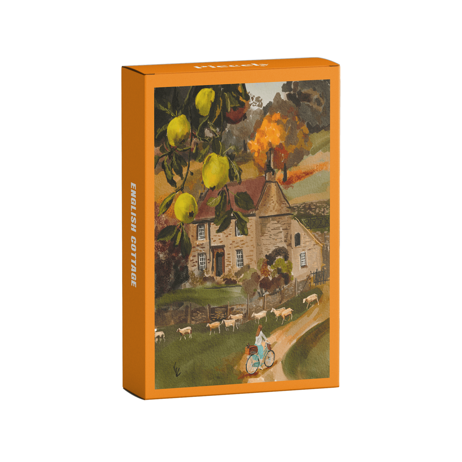 Piecely Puzzles - ENGLISH COTTAGE Mini - Puzzle - ROSA ECK