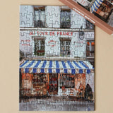 Piecely Puzzles - FRENCH BISTRO Mini - Puzzle - ROSA ECK - , ,