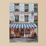 Piecely Puzzles - FRENCH BISTRO Mini - Puzzle - ROSA ECK - , ,