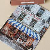 Piecely Puzzles - FRENCH BISTRO Mini - Puzzle - ROSA ECK - , ,