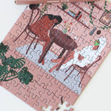 Mini-Puzzle Home Spa, 99 Teile - ROSA ECK Concept Store