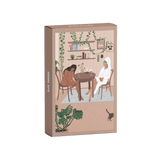 Mini-Puzzle Home Spa, 99 Teile - ROSA ECK Concept Store