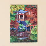 Piecely Puzzles - KYOTO TEMPLE Mini - Puzzle - ROSA ECK - , ,