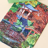 Piecely Puzzles - KYOTO TEMPLE Mini - Puzzle - ROSA ECK - , ,