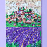 Piecely Puzzles - LA PROVENCE Mini - Puzzle - ROSA ECK