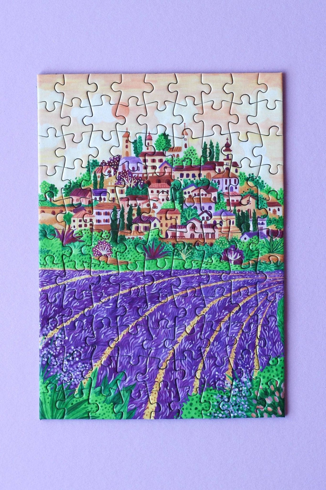 Piecely Puzzles - LA PROVENCE Mini - Puzzle - ROSA ECK