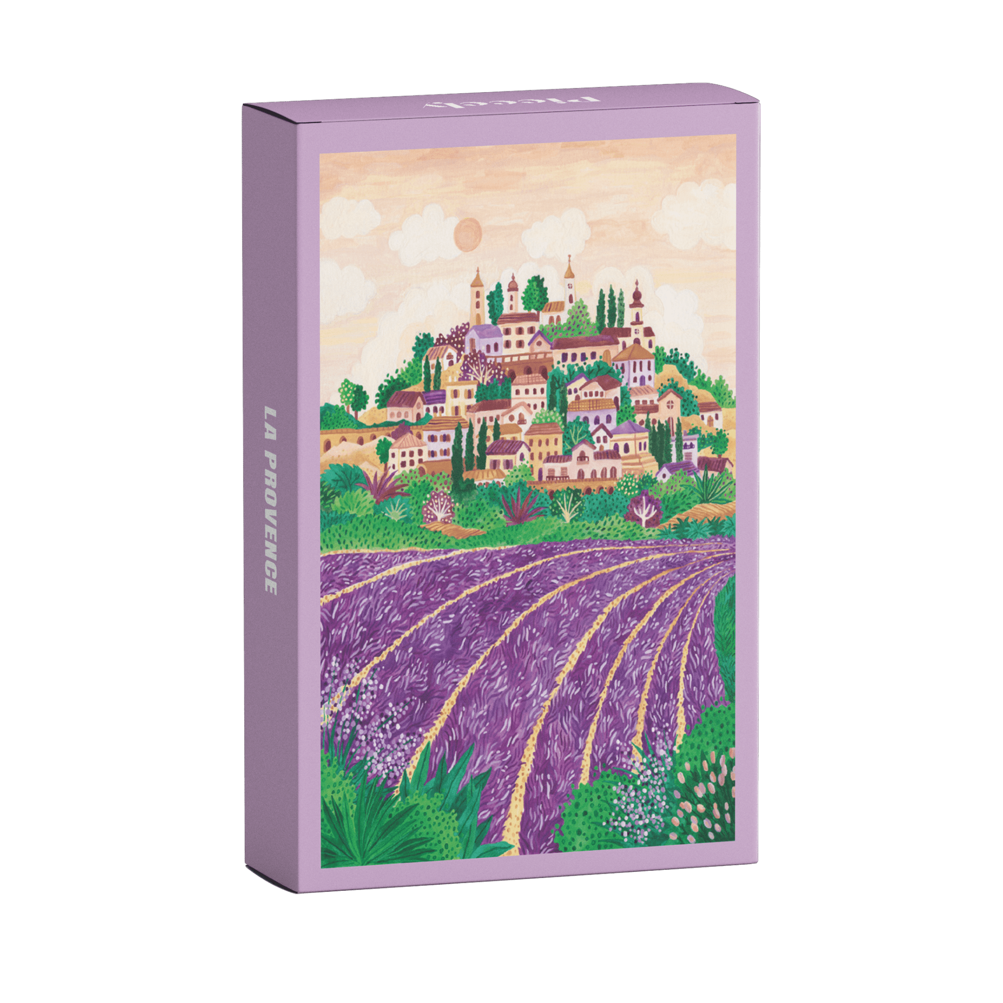 Piecely Puzzles - LA PROVENCE Mini - Puzzle - ROSA ECK