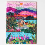 Piecely Puzzles - LAKE TEKAPO Mini - Puzzle - ROSA ECK - , ,