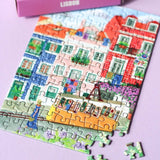 Piecely Puzzles - LISBON Mini - Puzzle - ROSA ECK