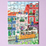 Piecely Puzzles - LISBON Mini - Puzzle - ROSA ECK