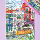Piecely Puzzles - LISBON Mini - Puzzle - ROSA ECK