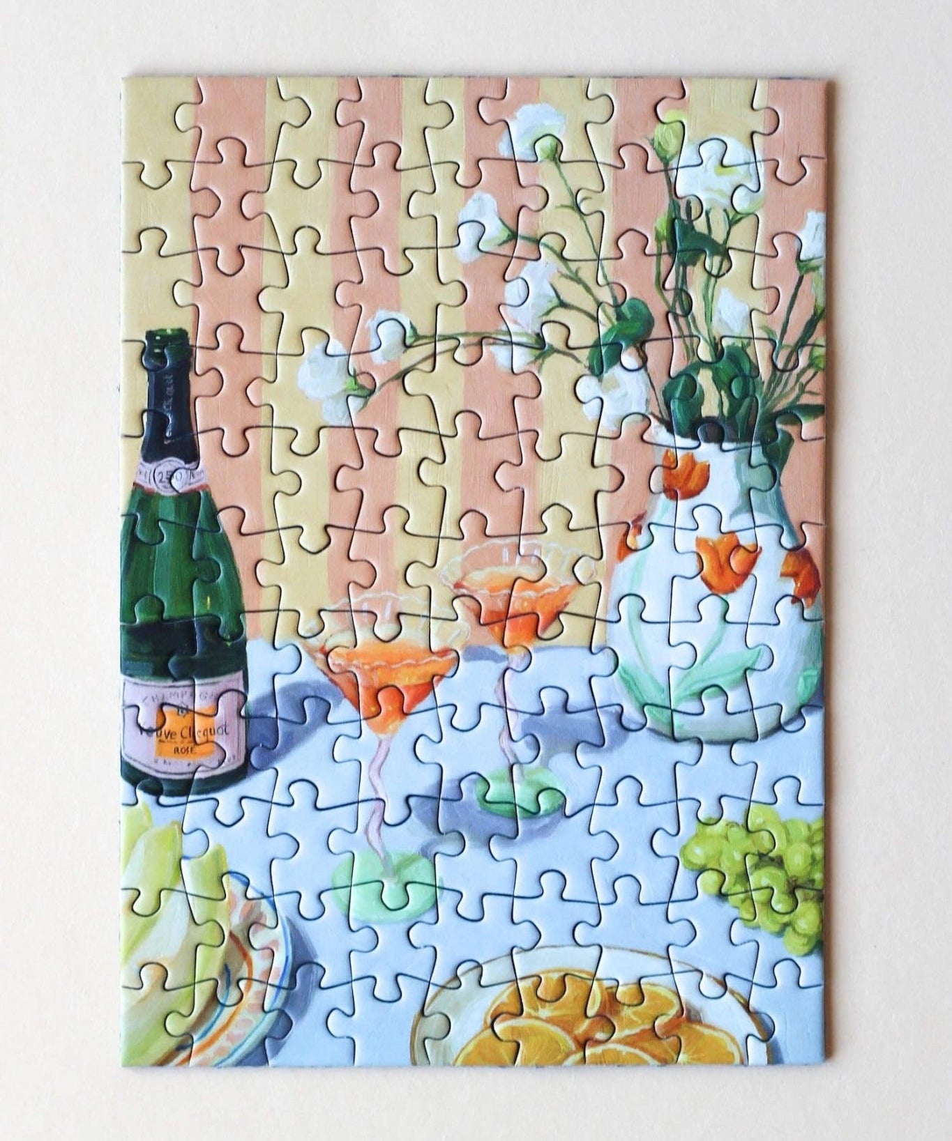 Piecely Puzzles - LOVE AT FIRST SIP Mini - Puzzle - ROSA ECK