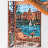 Piecely Puzzles - MENTON, FRANCE Mini - Puzzle - ROSA ECK