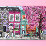 Piecely Puzzles - NOTTING HILL Mini - Puzzle - ROSA ECK