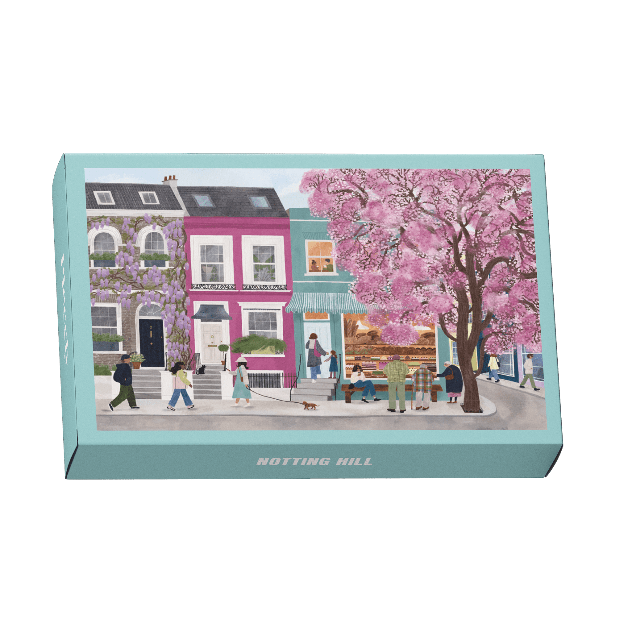 Piecely Puzzles - NOTTING HILL Mini - Puzzle - ROSA ECK