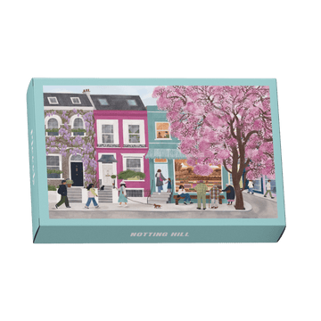 Piecely Puzzles - NOTTING HILL Mini - Puzzle - ROSA ECK