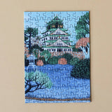 Piecely Puzzles - OSAKA CASTLE Mini - Puzzle - ROSA ECK