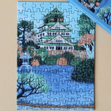 Piecely Puzzles - OSAKA CASTLE Mini - Puzzle - ROSA ECK